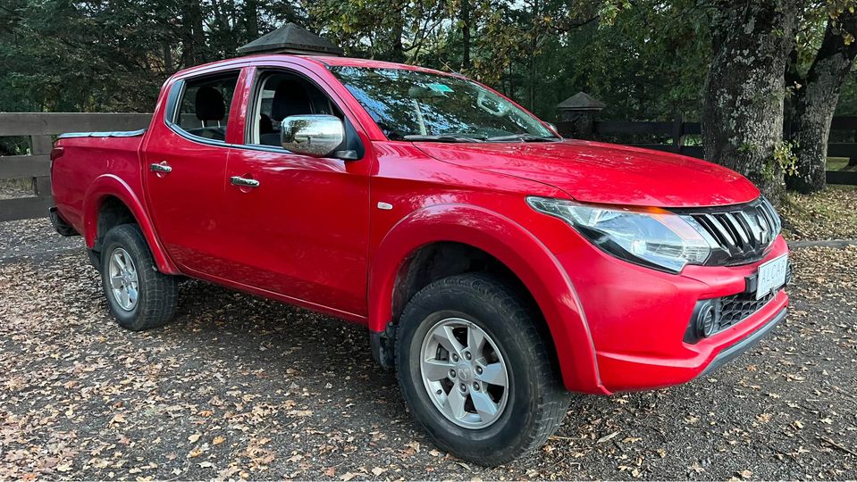 2018 Mitsubishi L200 4×4