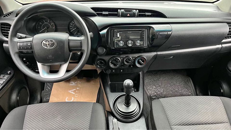 2021 Toyota Hilux 4×4