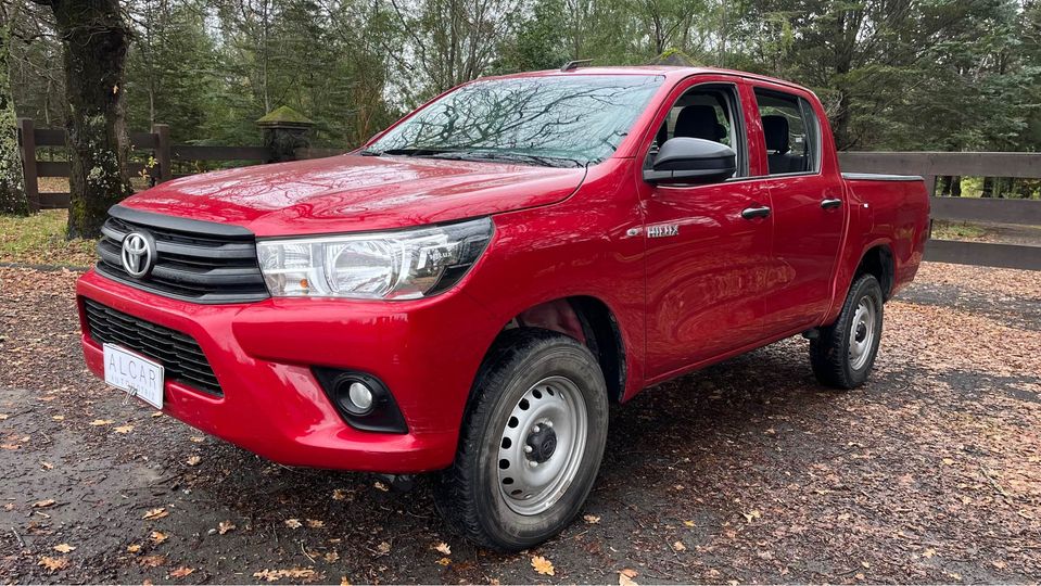 2021 Toyota Hilux 4×4