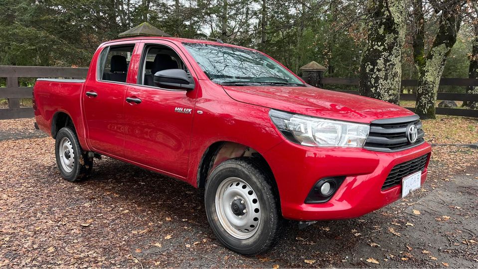 2021 Toyota Hilux 4×4