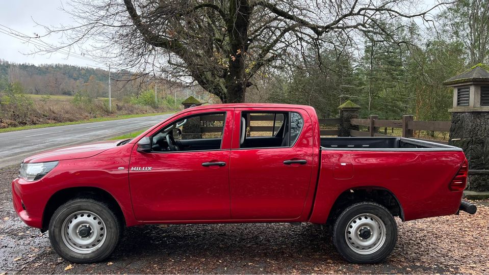 2021 Toyota Hilux 4×4