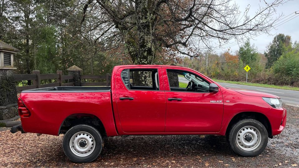 2021 Toyota Hilux 4×4