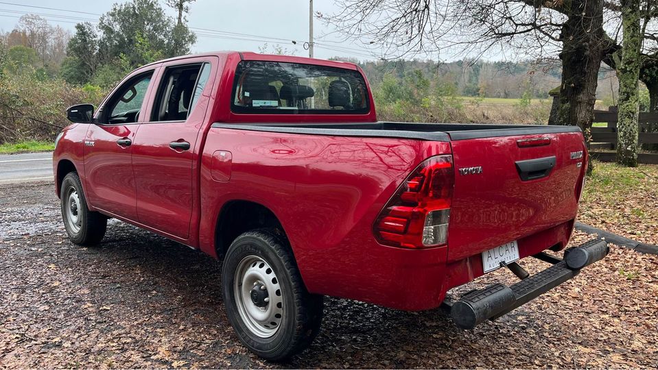 2021 Toyota Hilux 4×4
