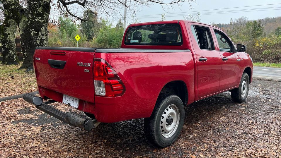 2021 Toyota Hilux 4×4