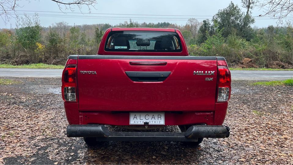 2021 Toyota Hilux 4×4