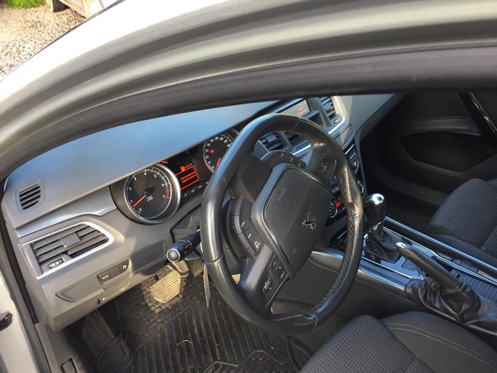 2012 Peugeot 508 automático Único Dueño