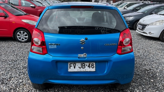 2013 Suzuki Celerio
